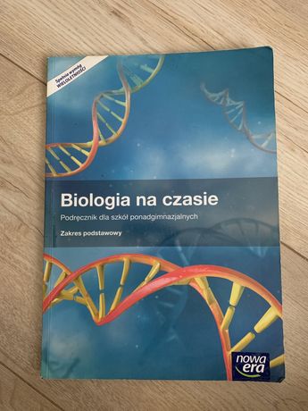 Biologia na czasie podręcznik