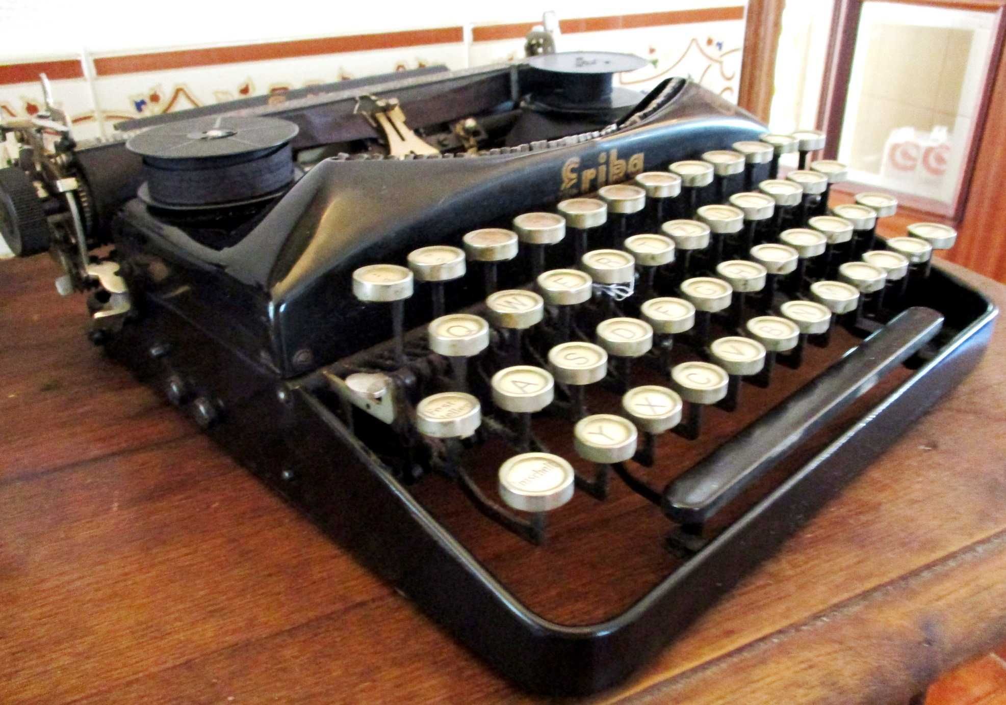 Maquina de escrever antiga 1929