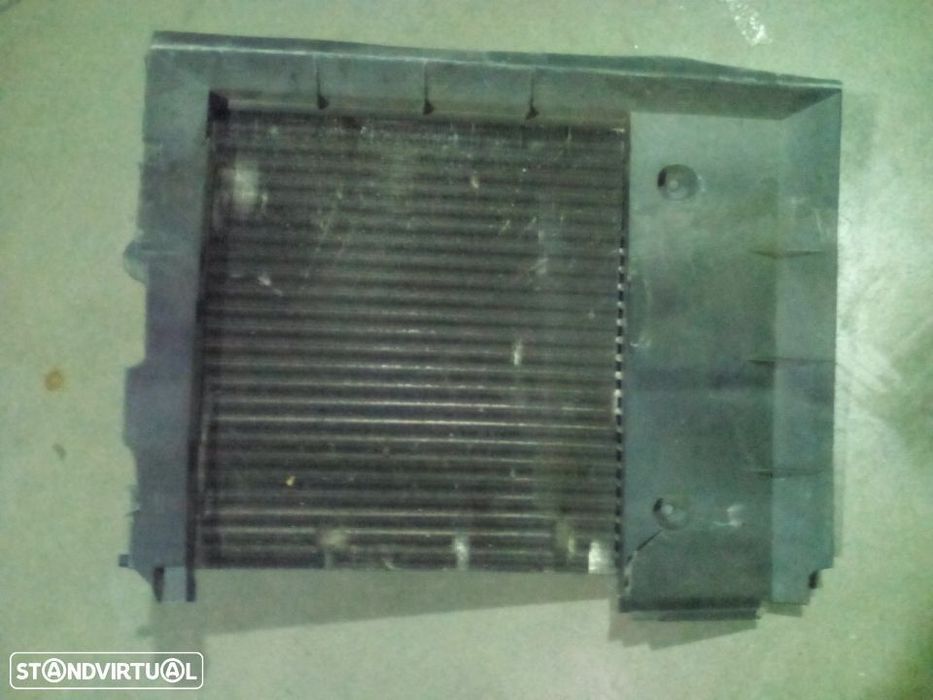 Motoventilador / electroventilador + radiador agua - Clio II ( 1999 )