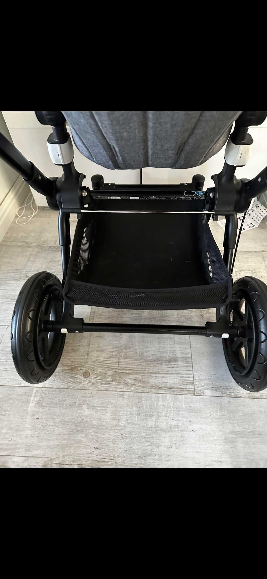 Bugaboo cameleon 3 plus grey melange