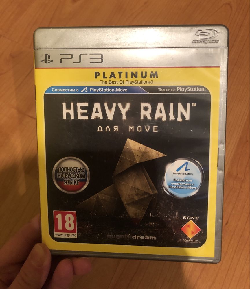 Heavy rain ps3 рос мова