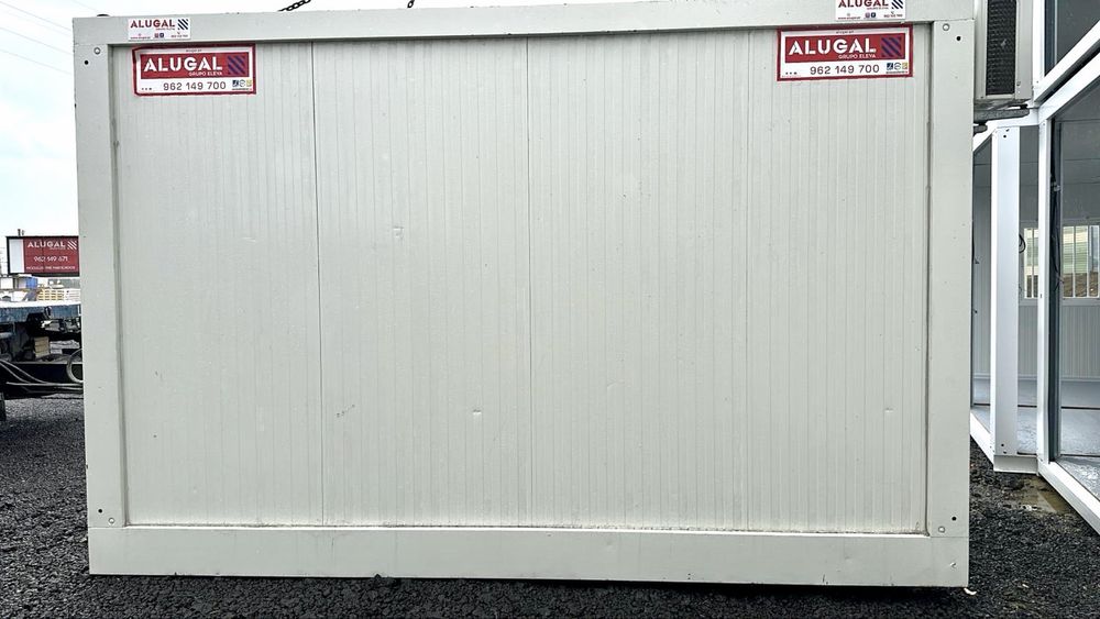 Contentor balneário Sanitário