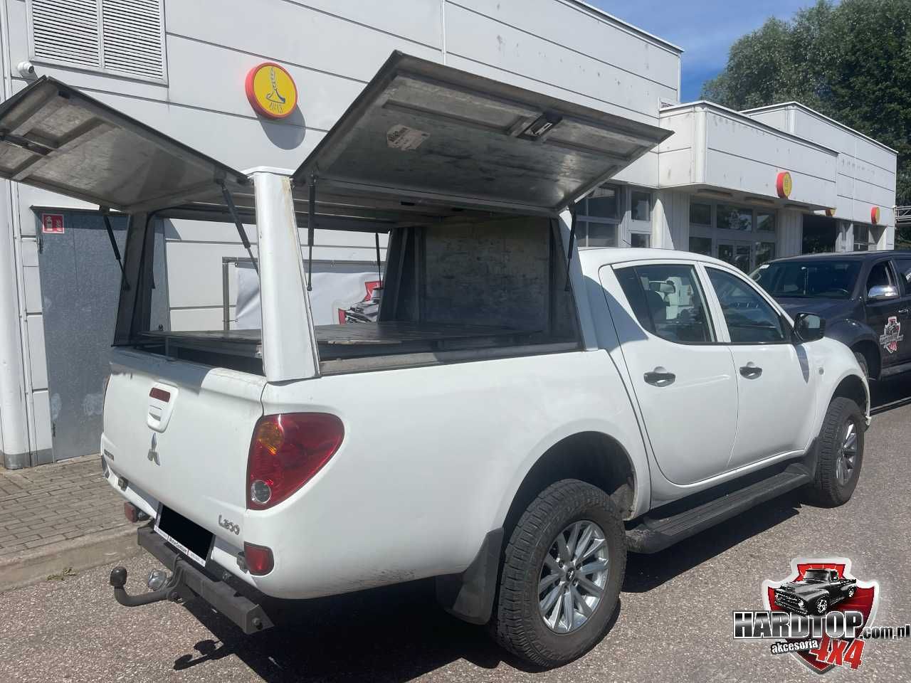 Zabudowa Mitsubishi L200 Hardtop pick-up Przemysłowa Aluminiowa