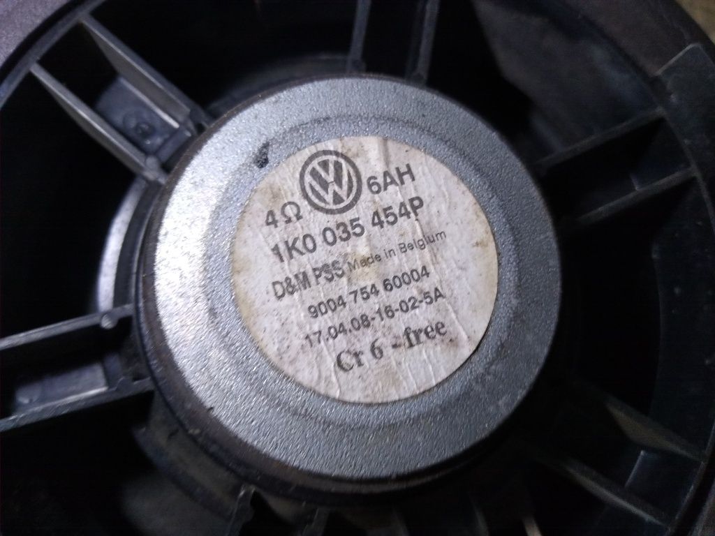 Głośnik drzwi przód prawy lewy VW Golf V V plus Octavia II oryginał