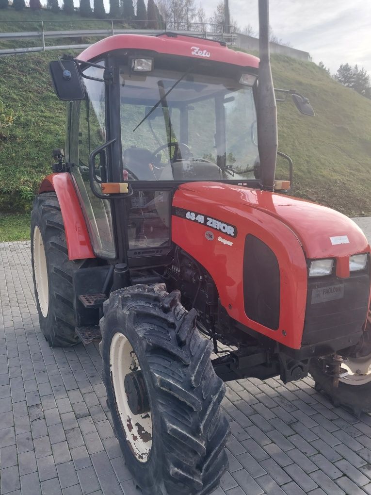 Zetor 6341 rewers hamulce 4 kola 40km/h