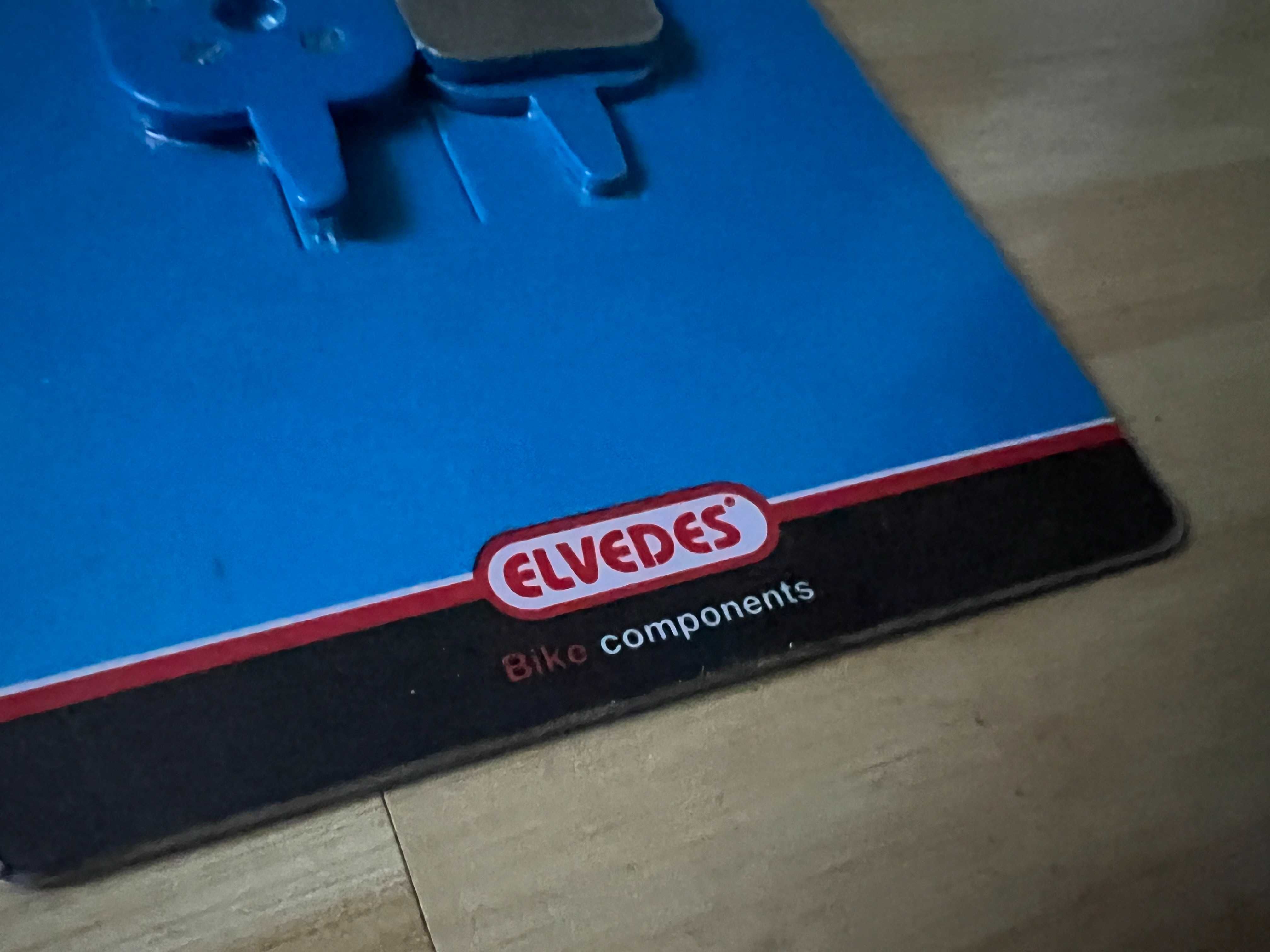 Klocki Hamulcowe ELVEDES TEKTRO IO 6868 Okładziny hamulca tarczowego