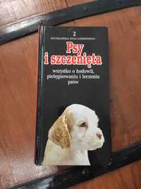 Książka Psy i szczenięta wszystko o hodowli, pielęgnowaniu i leczeniu