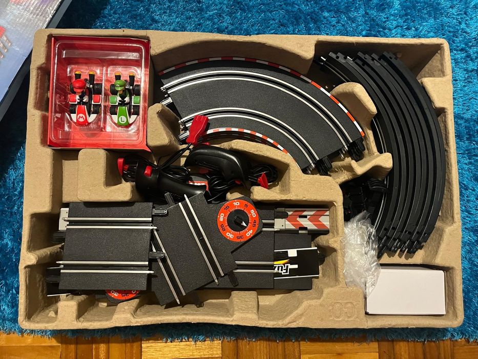 Pista Mário kart electrónica