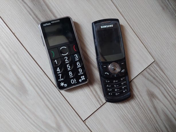 Telefony na części samsung i my Phone