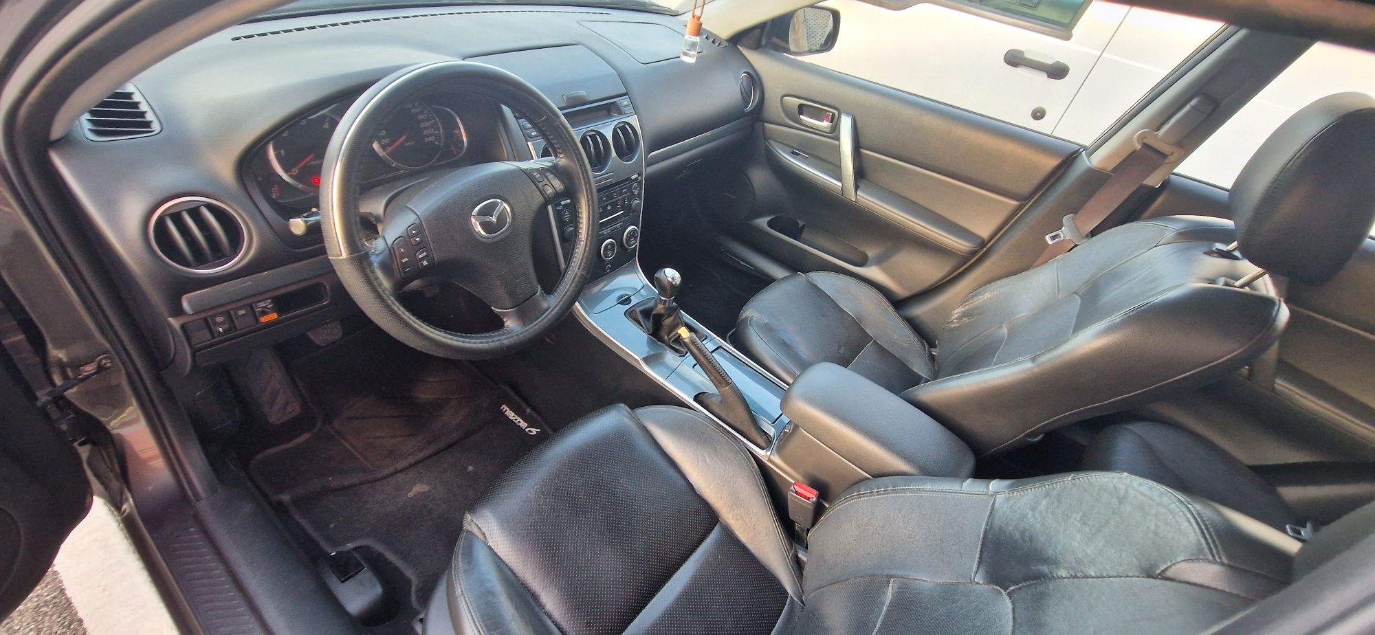 Mazda MZR-CD Sw 2.o Sport 143cv 2006