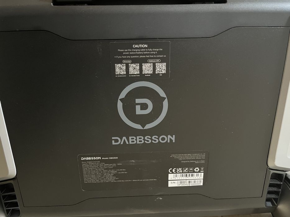 Гибридная електростанция, мощность 3600 вт.