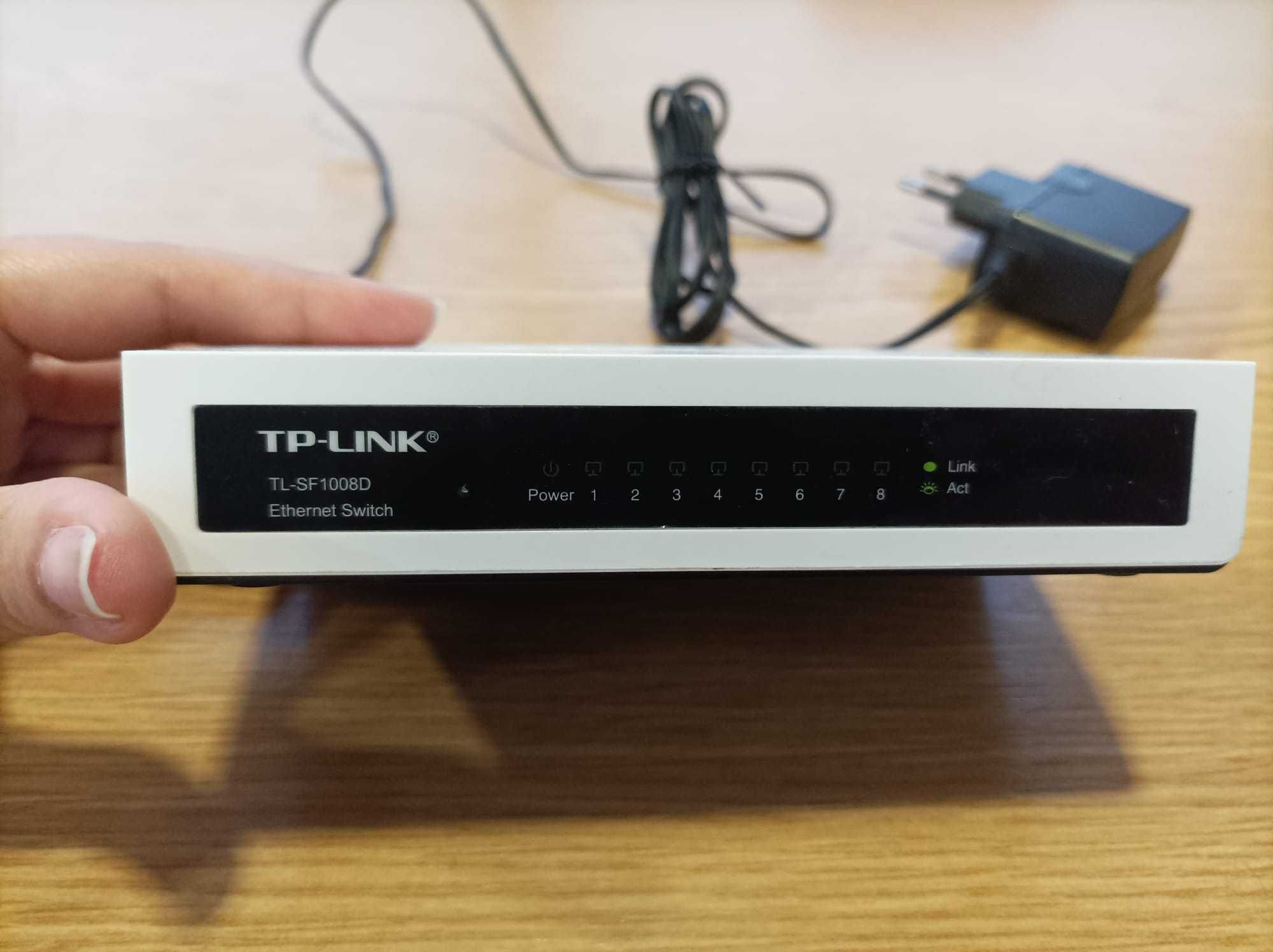 TP-Link Switch 8 portas 10/100