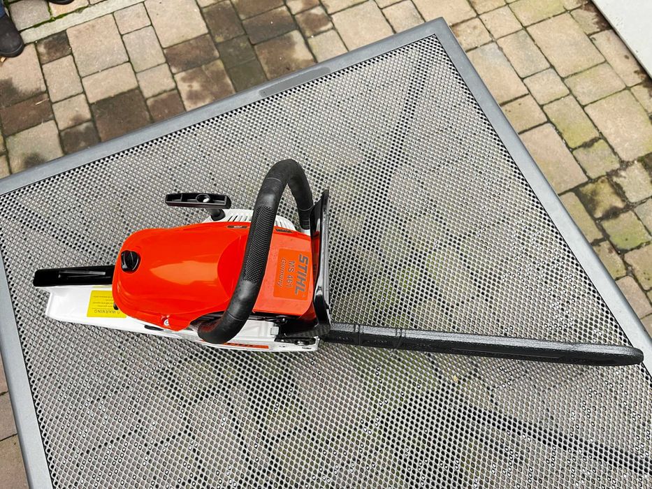 Новий бензопил, схожий на Stihl MS 461