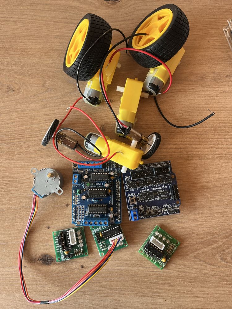 zestaw Arduino + moduły elektroniczne