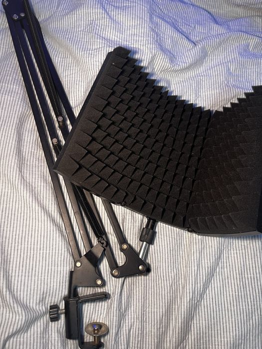 Kabian wygłuszająca do studia domowego filtr ramie mikrofonowe Tonor