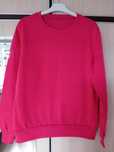 Bluza kolor malinowy r. L. Stan dobry.