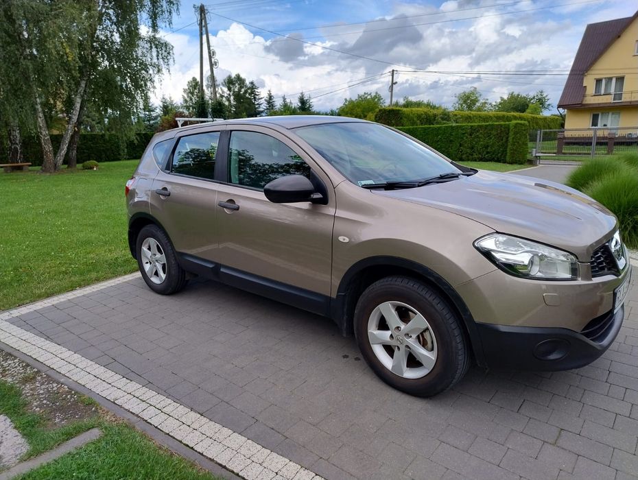 Nissan Qashqai 2010 Benzyna+LPG