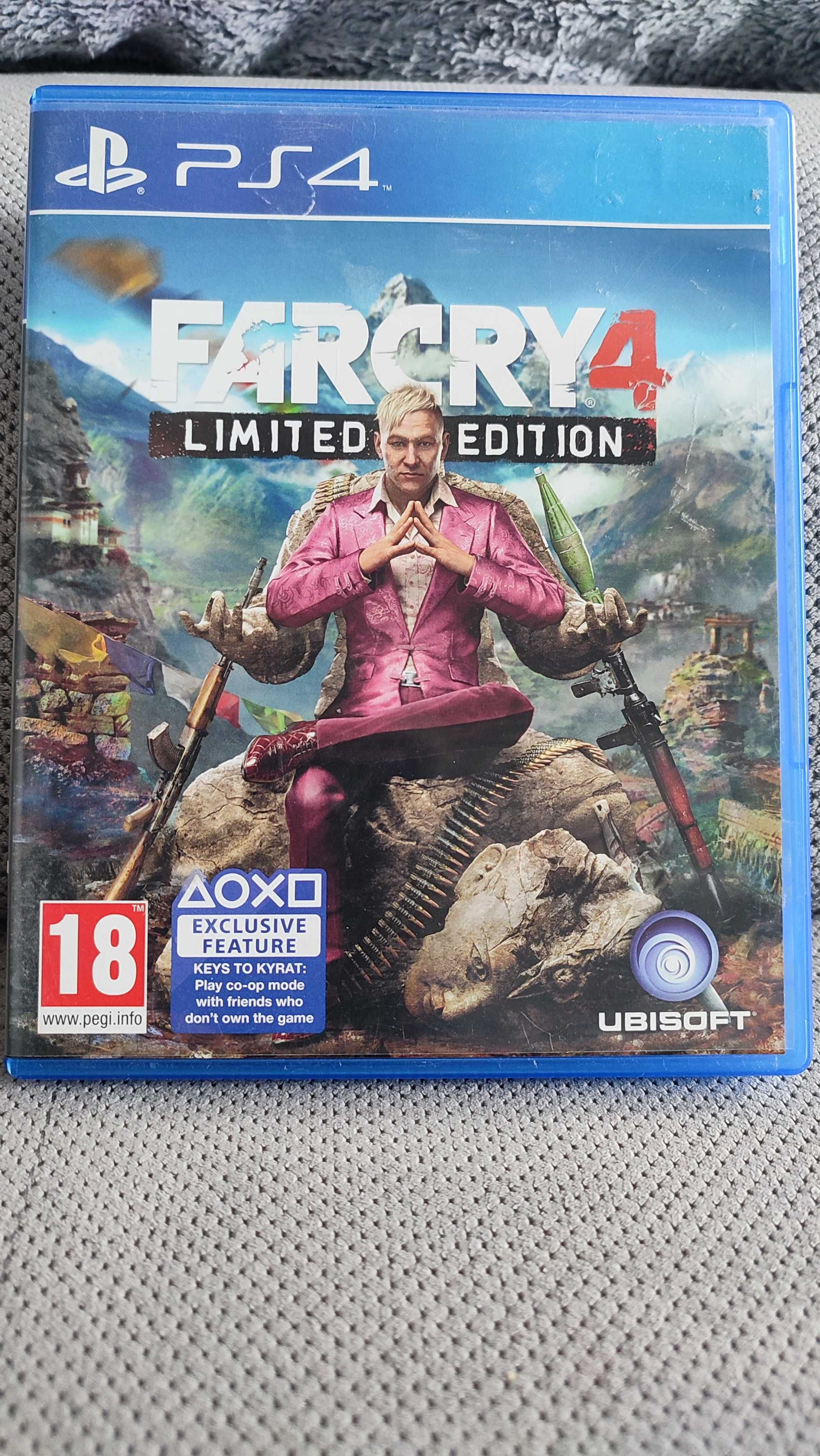 Gra Far Cry 4 limited edition Ps 4