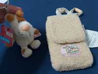 Conjunto (bolsa e porta-chaves) NICI