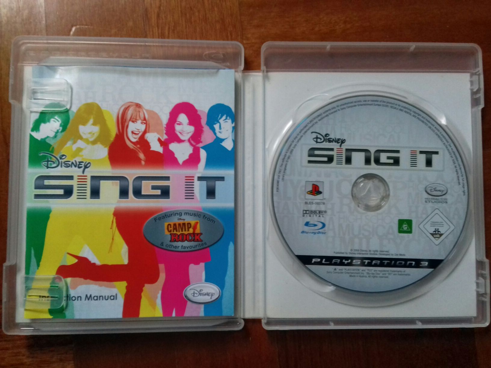 Jogo PS 3 Sing it Disney