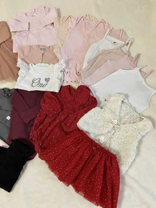 Zara джинси дитячі мега великий набір фірмових речей лот пакет речей