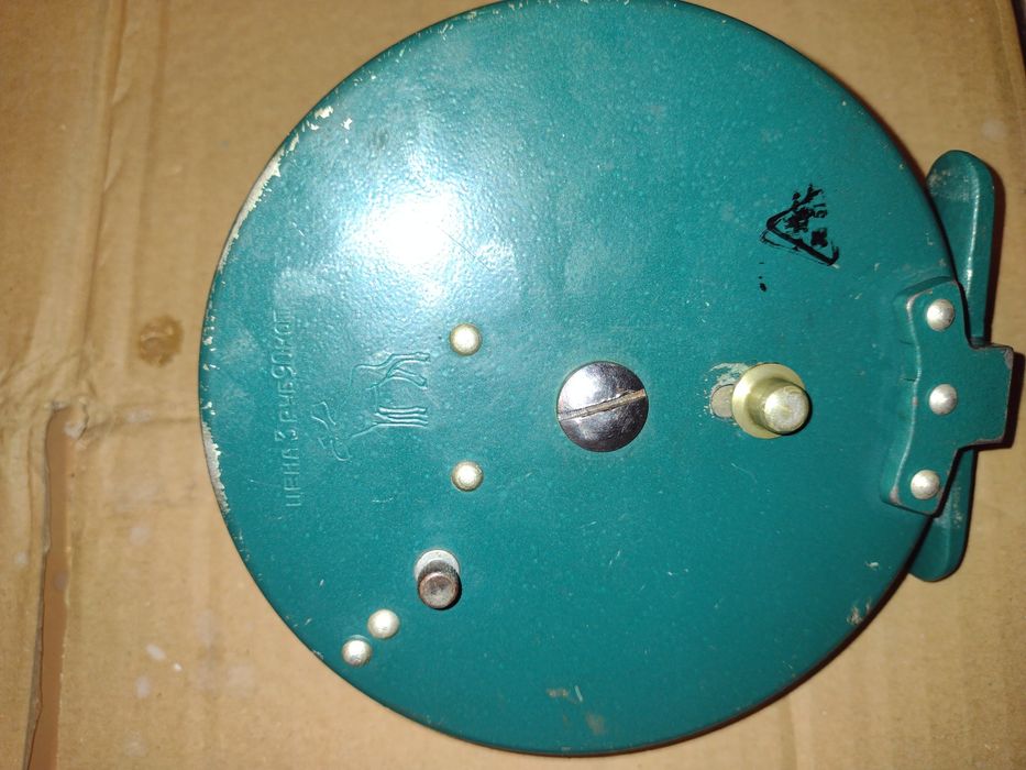 Stary ruski kołowrotek