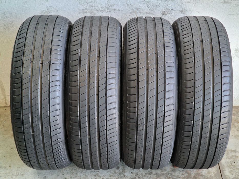 4 Pneus MICHELIN Semi Novos 205/55R19