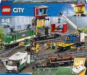 KLOCKI LEGO Pociąg Kolejka Zdalnie Sterowana Zestaw City 60198