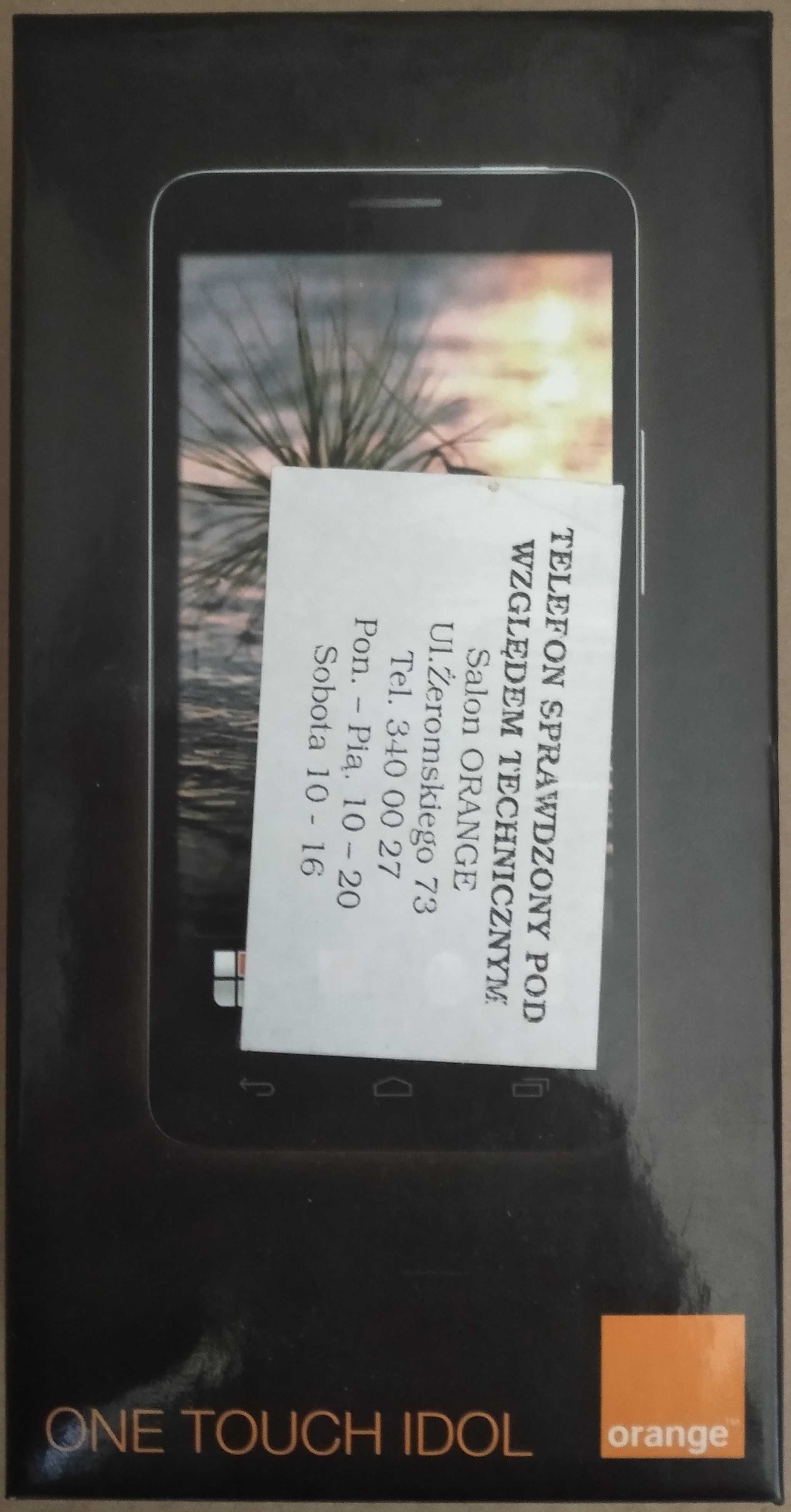 ALCATEL OneTouch Idol Dual SIM 6030 Smartfon 4.7" 540x960 Android 4.x