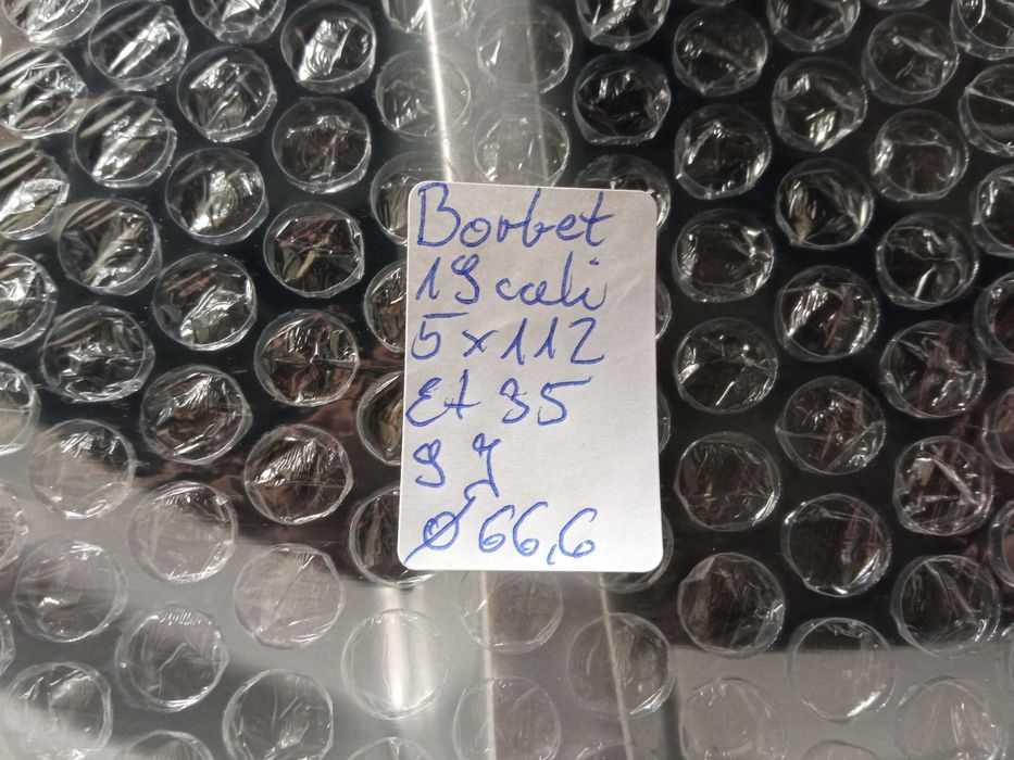 Felgi Borbet 19cali 5x112 et35 9J Audi Mercedes Seat Skoda VW BMW