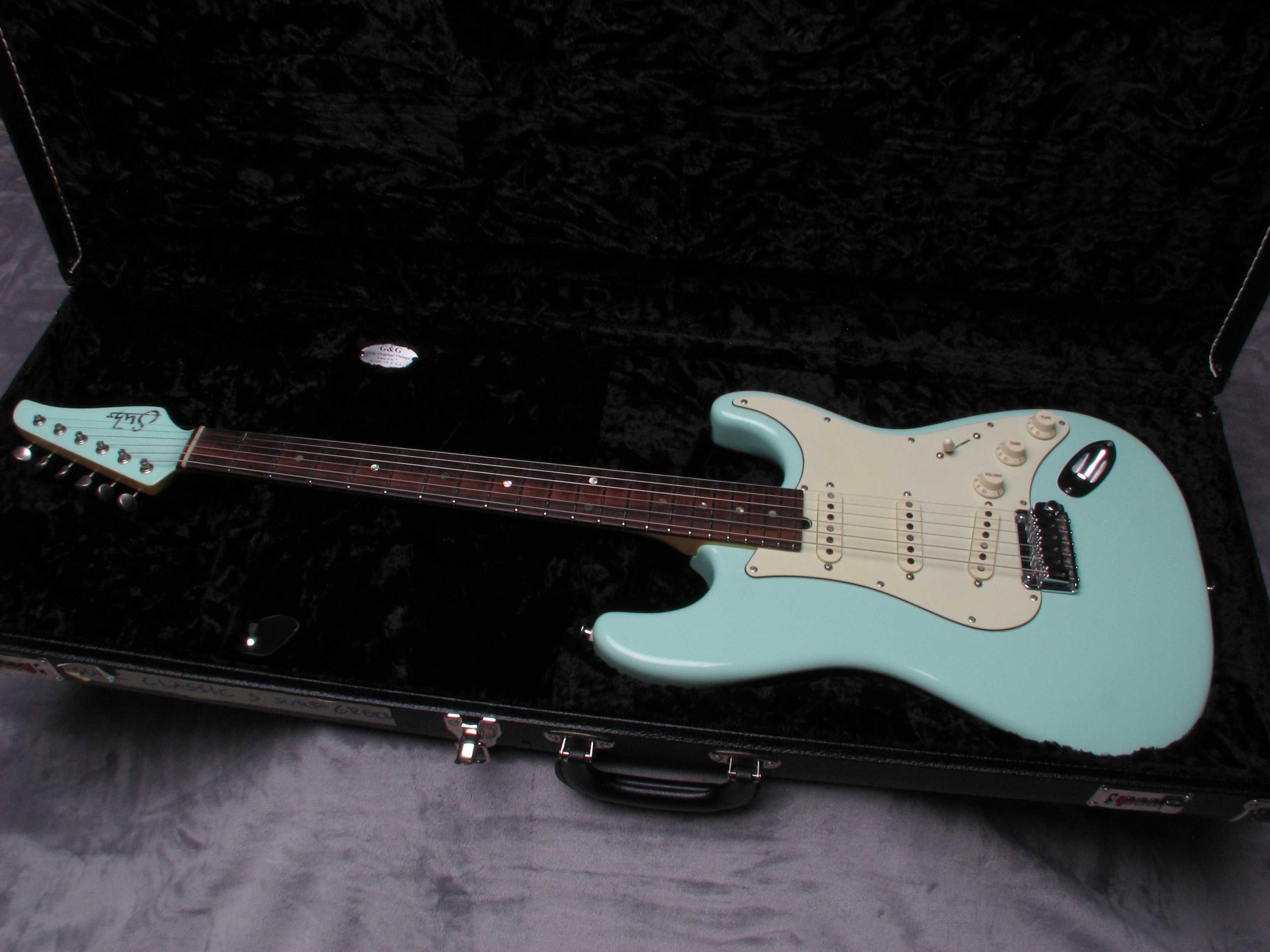 Suhr Classic S Custom Order Surf Green