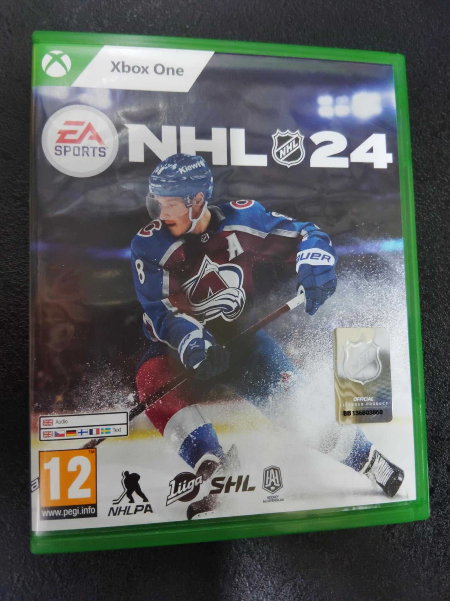 NHL 24 Xbox One / hokej 2024