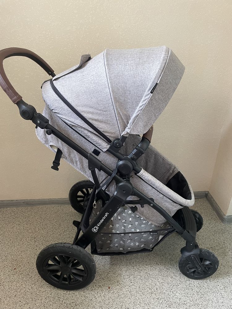 Коряска дитяча Kinderkraft Moov 3 в 1