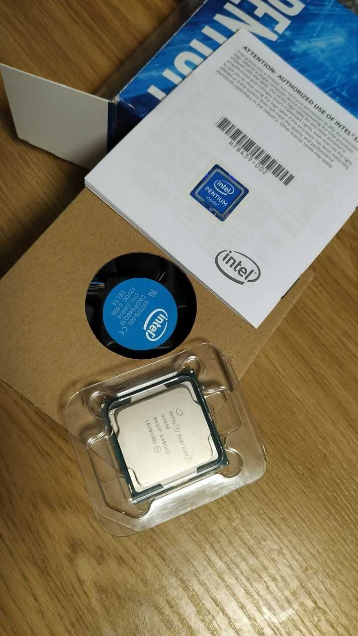 Процесор Intel Pentium G4600 BOX