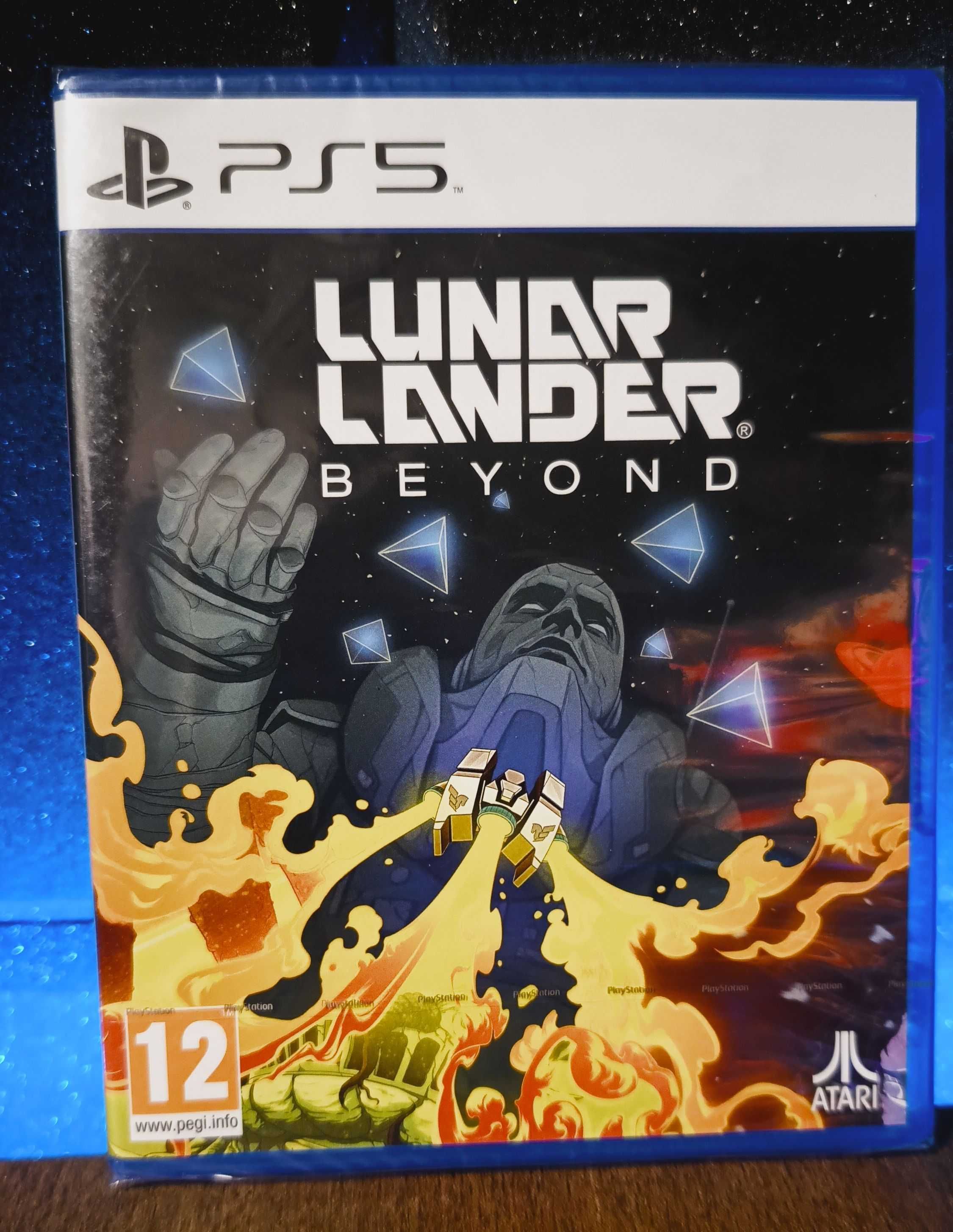Lunar Lander Beyond PS5 - latanie statkiem kosmicznym science-fiction