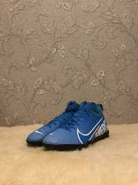 Детские сороконожки, футзалки Nike Mercurial. 38 37,5 37 36,5 24 23,5