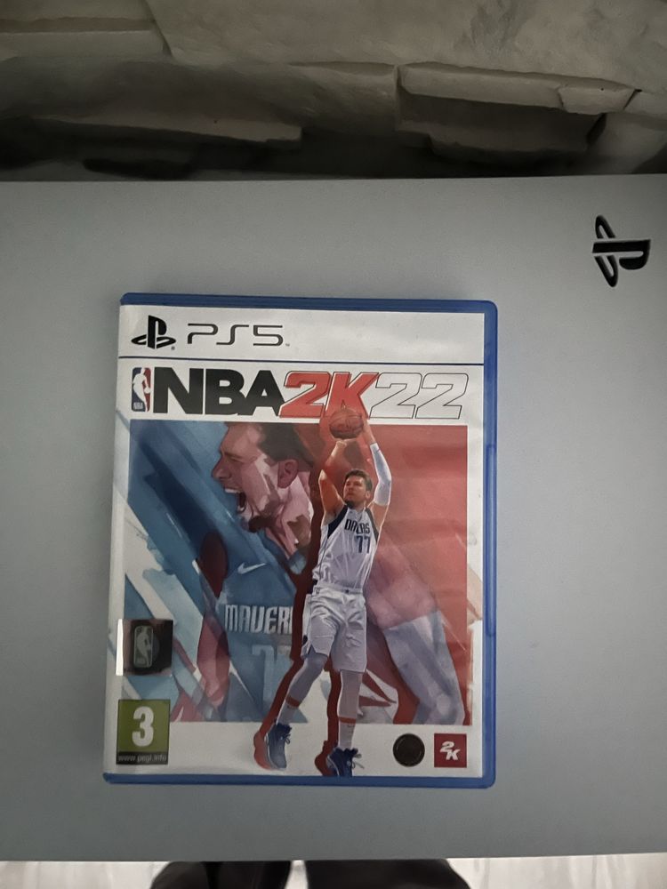 Gra na PS5         NBA2K 22