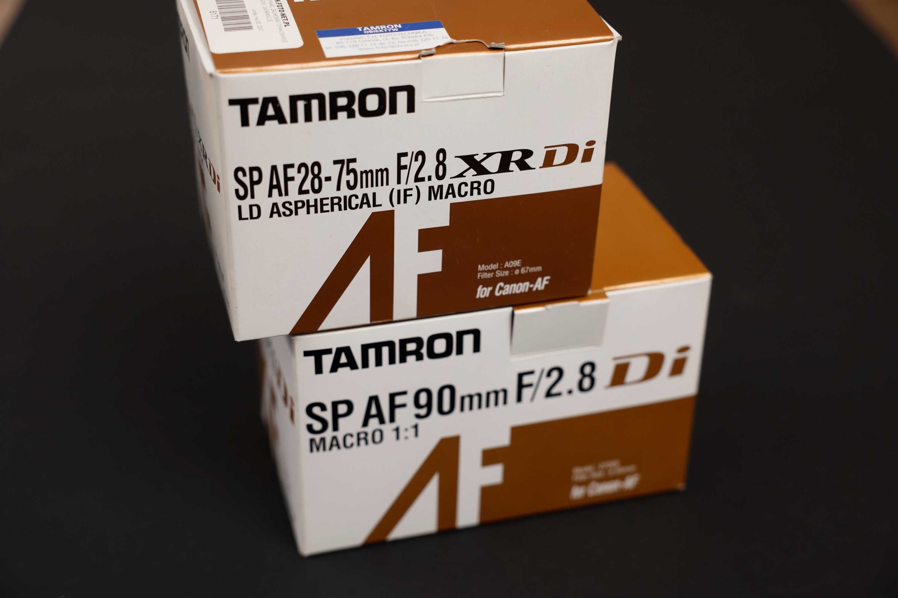 Tamron SP AF 28 - 75 mm f/2.8  macro  - Canon EF