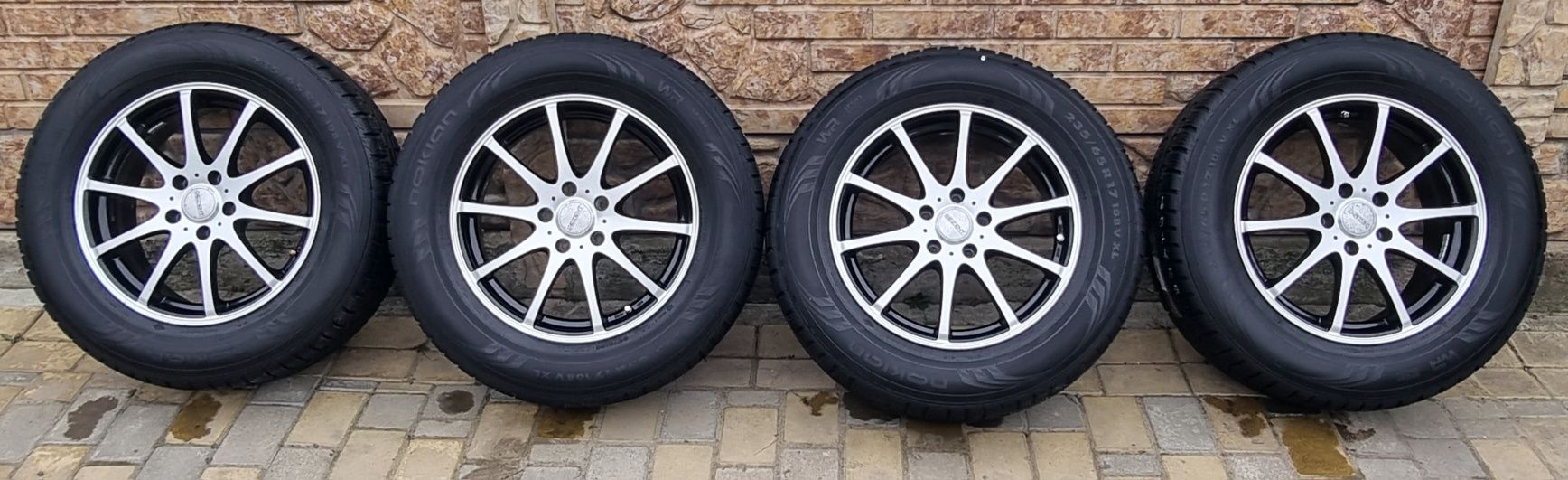 Диски 5×114.3 R 17 + гума 235/65/17