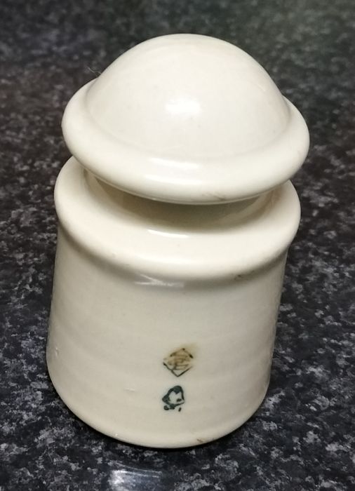 Isolador Antigo em Porcelana Electro Candal
