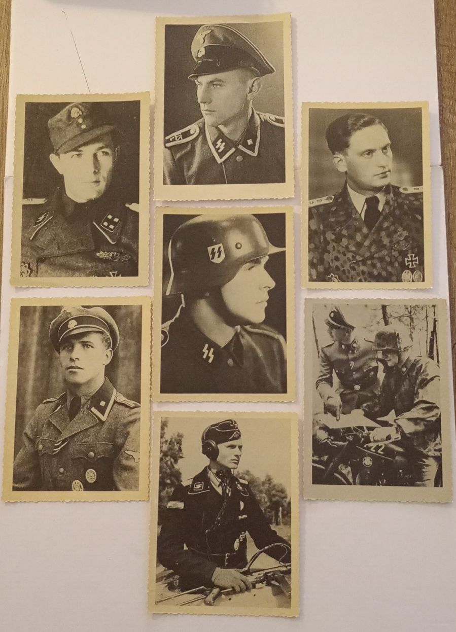 Militaria De Trincheira Fotos Waffen SS