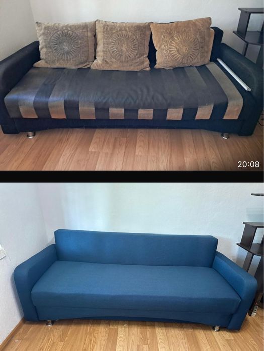 Перетяжка м'якої мебелі