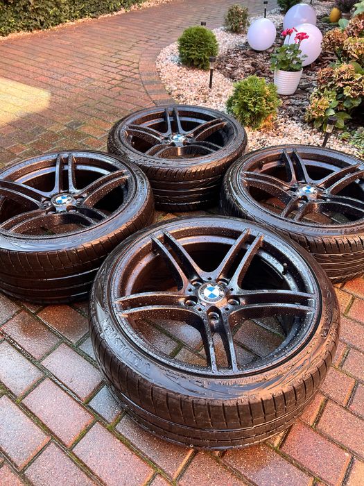Koła felgi bmw oryginalne 19 styling 313 BBS bmw F11 E91 E90 E60 E61