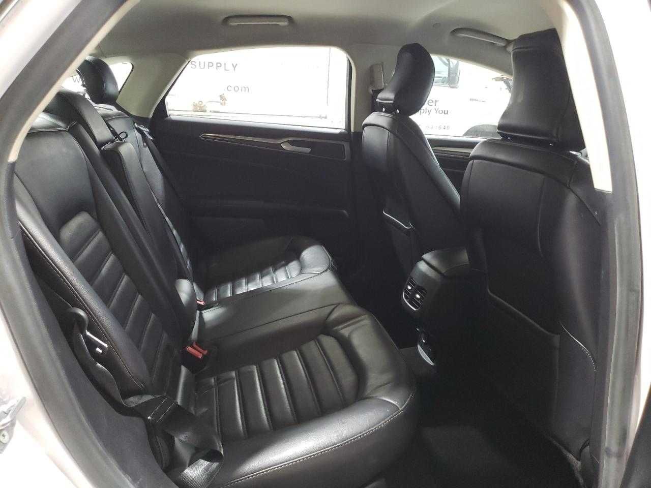 2017 Ford Fusion SE PHEV