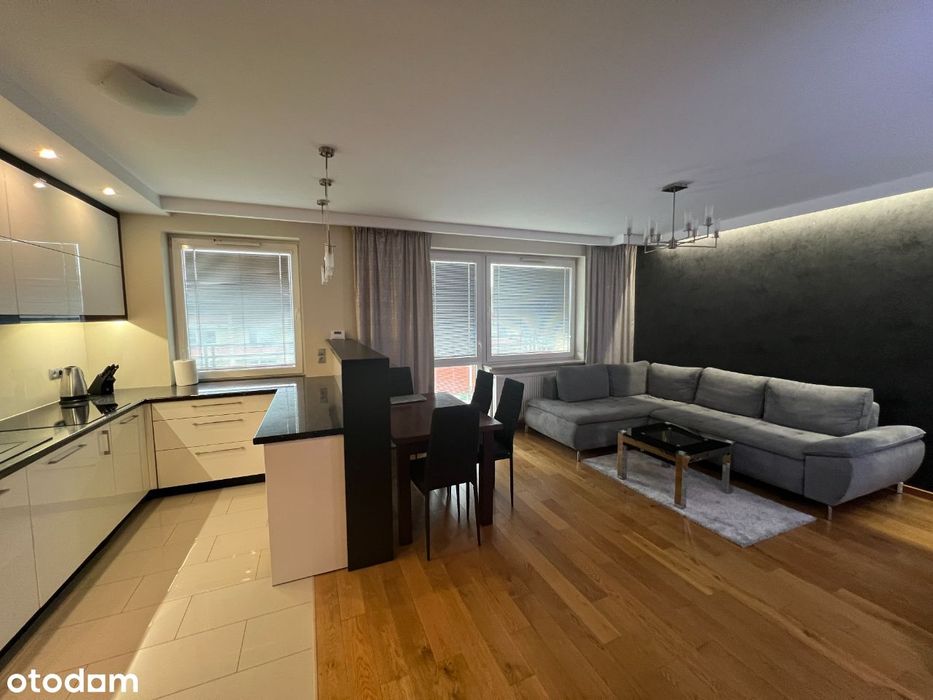 Relaksowa 2-pokojowe mieszkanie, Wysoki standard