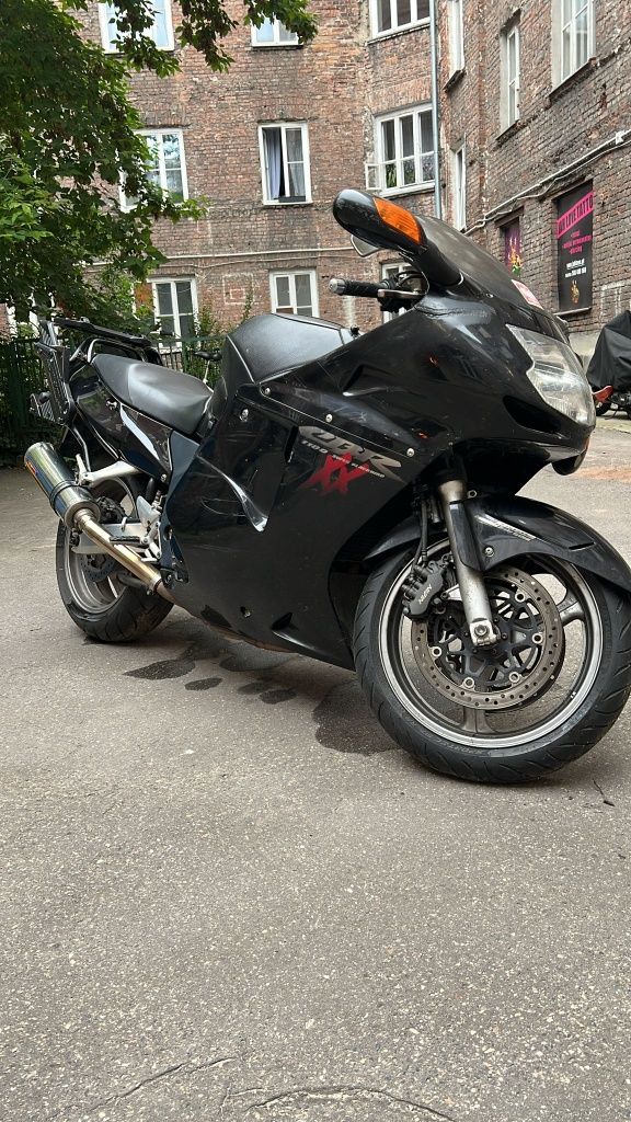 Cbr 1100 xx 2006r