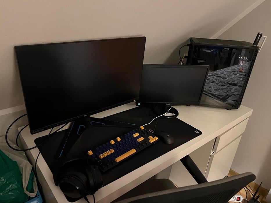 Zesatw komputerowy gtx 1070 ti