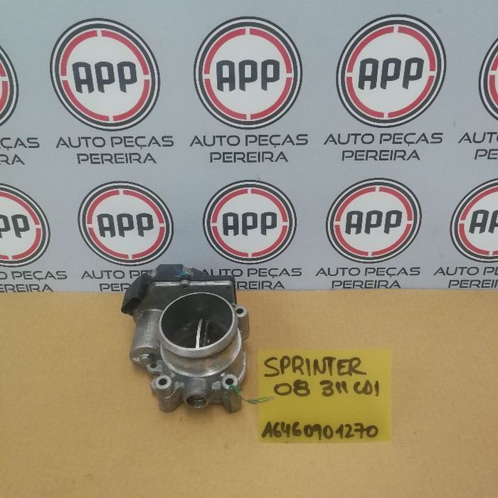 Borboleta de admissão Mercedes Sprinter de 2008, ref 164 609 1270
