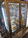 Vitrine Dupla de Sobremesas