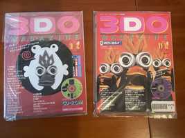 Panasonic 3do 2шт журнали +CD